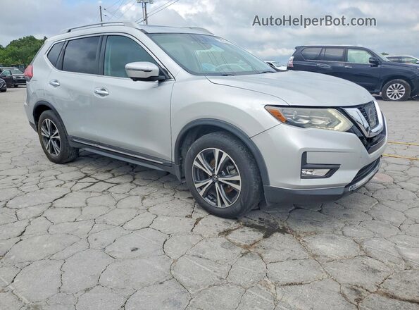 5N1AT2MT4HC887362 2017 NISSAN ROGUE Silver Առջևի աջ