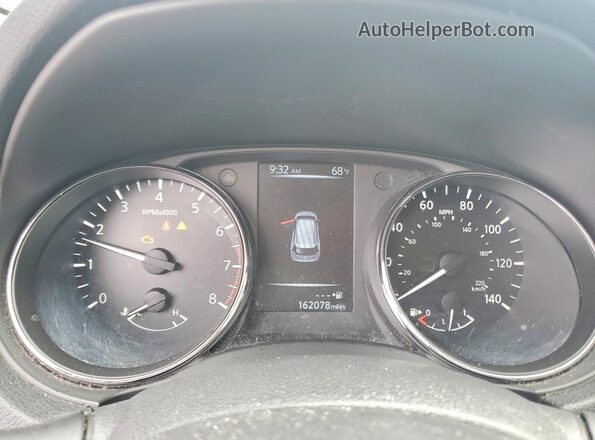 5N1AT2MT4HC887362 2017 NISSAN ROGUE Silver Սարքավորումների վահանակի տեսք