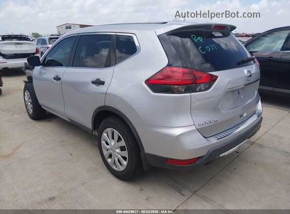 5N1AT2MT4HC888446 2017 NISSAN ROGUE Silver Задня ліва чверть