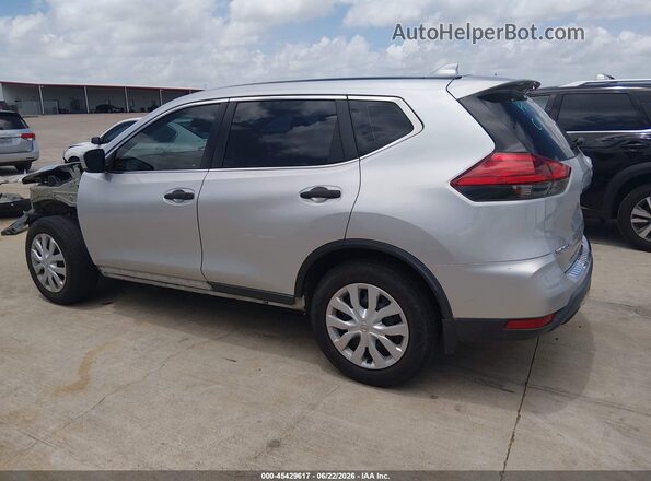 5N1AT2MT4HC888446 2017 NISSAN ROGUE Silver Панорамний вид салону 360°