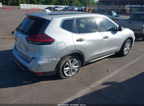 5N1AT2MT4JC702149 2018 NISSAN ROGUE Gray 
