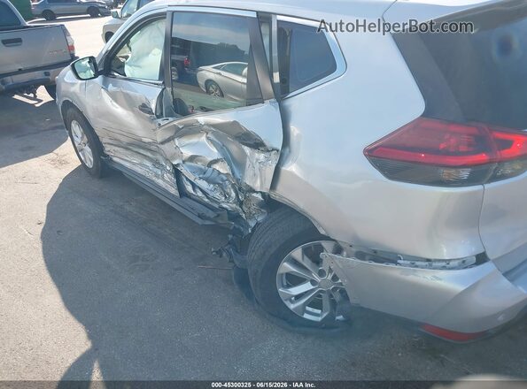 5N1AT2MT4JC702149 2018 NISSAN ROGUE Gray 