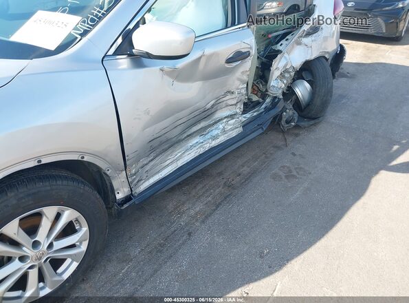 5N1AT2MT4JC702149 2018 NISSAN ROGUE Gray 