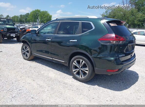 5N1AT2MT4JC702877 2018 NISSAN ROGUE Green Հետևի ձախ
