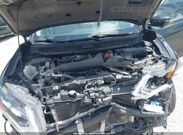 5N1AT2MT4JC702877 2018 NISSAN ROGUE Green Հետևի տեսք