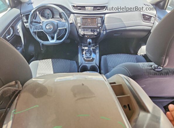 5N1AT2MT4JC731022 2018 NISSAN ROGUE Gray 