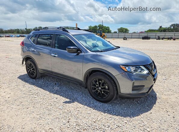 5N1AT2MT4JC731022 2018 NISSAN ROGUE Gray 