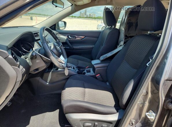 5N1AT2MT4JC731022 2018 NISSAN ROGUE Gray 
