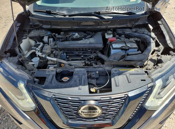 5N1AT2MT4JC731022 2018 NISSAN ROGUE Gray 