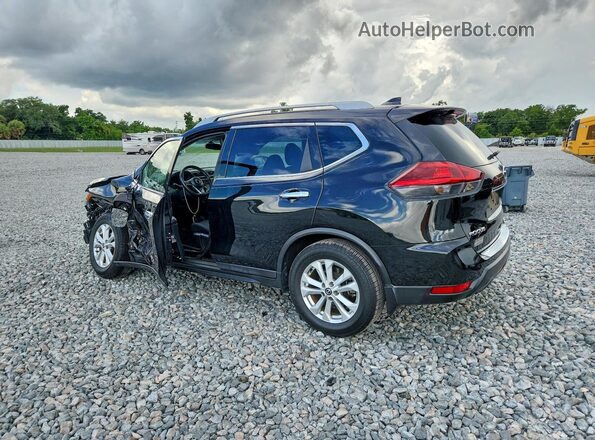 5N1AT2MT4JC852262 2018 NISSAN ROGUE Black Հետևի ձախ