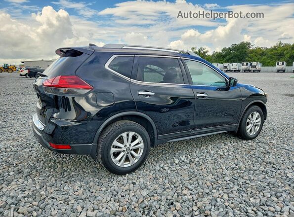 5N1AT2MT4JC852262 2018 NISSAN ROGUE Black Հետևի աջ