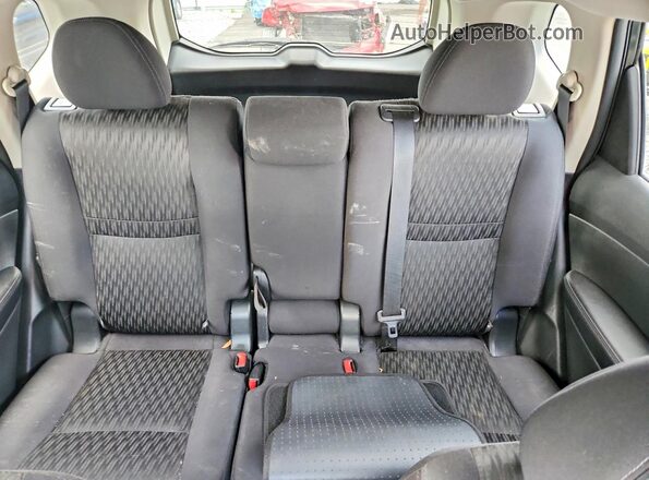 5N1AT2MT4JC852262 2018 NISSAN ROGUE Black Հետևի նստատեղերի տեսք