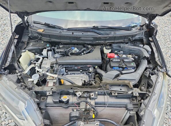 5N1AT2MT4JC852262 2018 NISSAN ROGUE Black Շարժիչի բաժամունքի տեսք