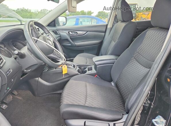 5N1AT2MT4JC852262 2018 NISSAN ROGUE Black Սալոնի դիմացի տեսք
