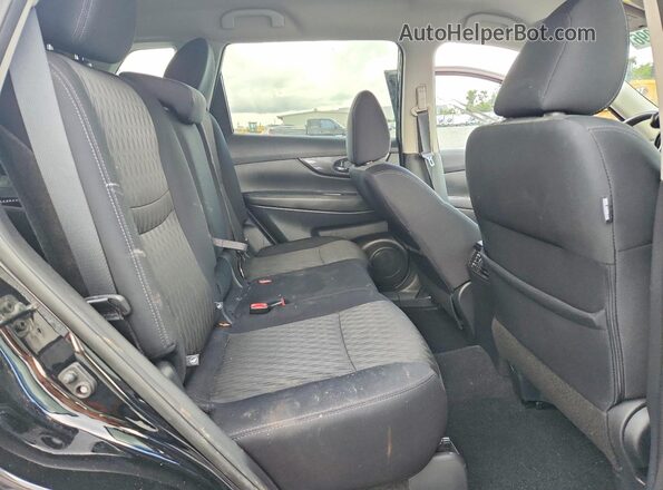 5N1AT2MT4JC852262 2018 NISSAN ROGUE Black Սալոնի հետևի տեսք