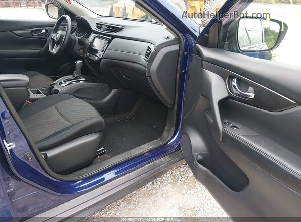 5N1AT2MT4KC705828 2019 NISSAN ROGUE Blue Vista interior delantera