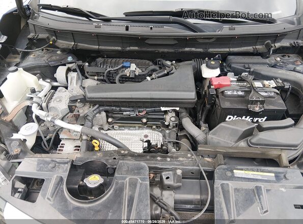 5N1AT2MT4KC705828 2019 NISSAN ROGUE Blue Vista trasera