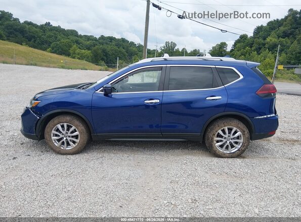 5N1AT2MT4KC705828 2019 NISSAN ROGUE Blue Vista interior de 360 grados