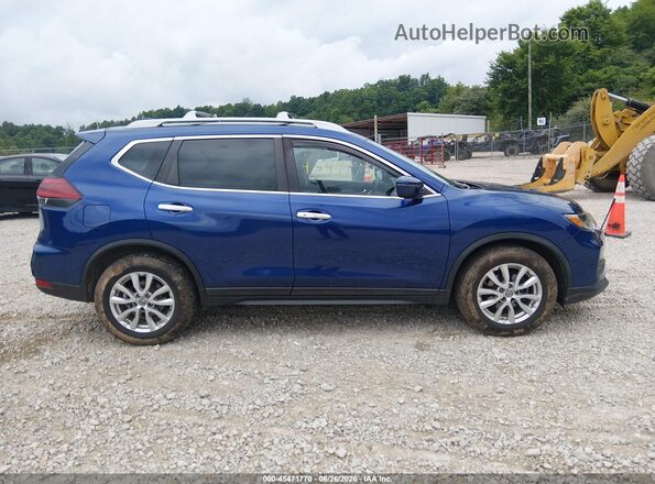 5N1AT2MT4KC705828 2019 NISSAN ROGUE Blue Vista interior trasera