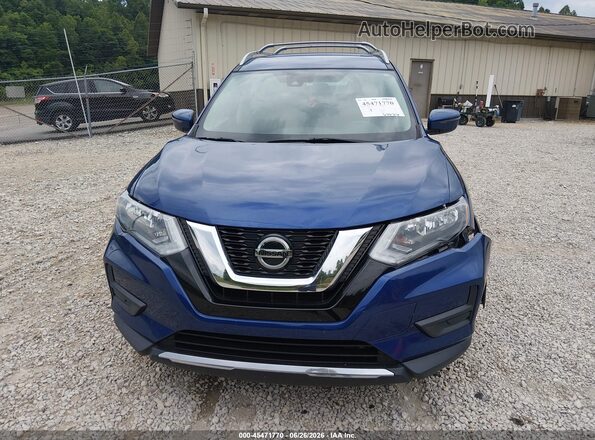 5N1AT2MT4KC705828 2019 NISSAN ROGUE Blue Vista del cuadro de instrumentos