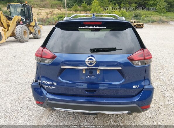 5N1AT2MT4KC705828 2019 NISSAN ROGUE Blue 