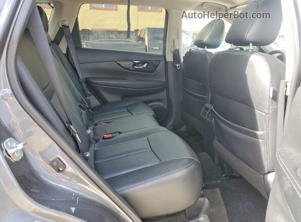 5N1AT2MT4KC791643 2019 NISSAN ROGUE Gray Հետևի նստատեղերի տեսք