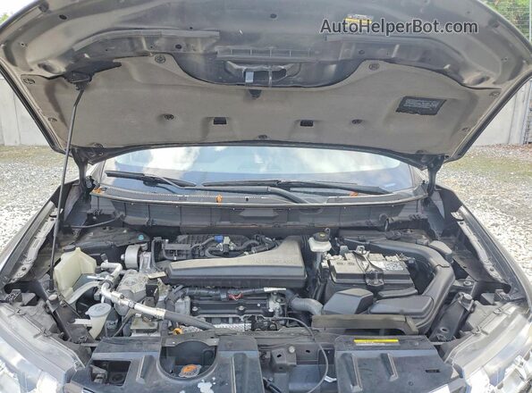 5N1AT2MT4KC791643 2019 NISSAN ROGUE Gray Սալոնի հետևի տեսք