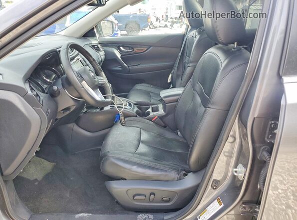 5N1AT2MT4KC791643 2019 NISSAN ROGUE Gray Սալոնի դիմացի տեսք