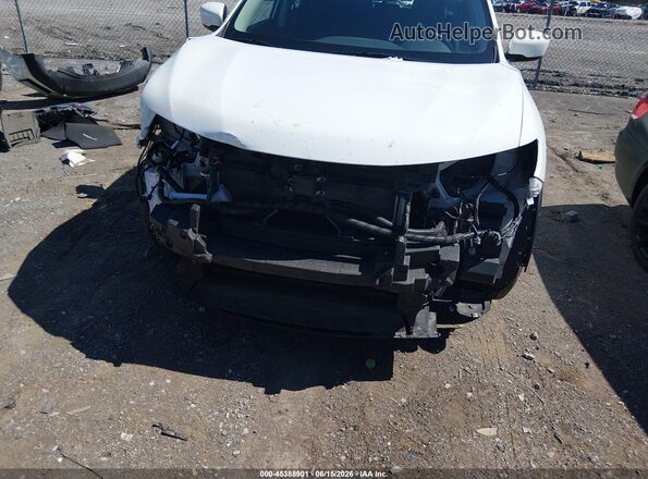 5N1AT2MT4KC800714 2019 NISSAN ROGUE White Դիմացի տեսք