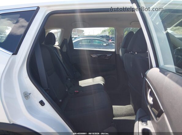 5N1AT2MT4KC800714 2019 NISSAN ROGUE White VIN կոդի պիտակի տեսք
