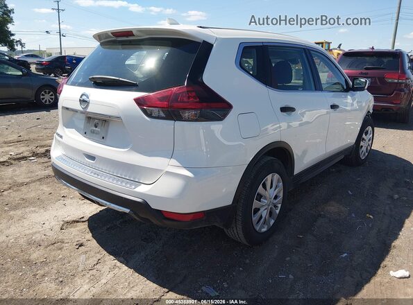 5N1AT2MT4KC800714 2019 NISSAN ROGUE White Հետևի աջ
