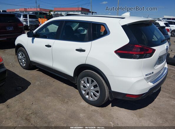 5N1AT2MT4KC800714 2019 NISSAN ROGUE White Հետևի ձախ