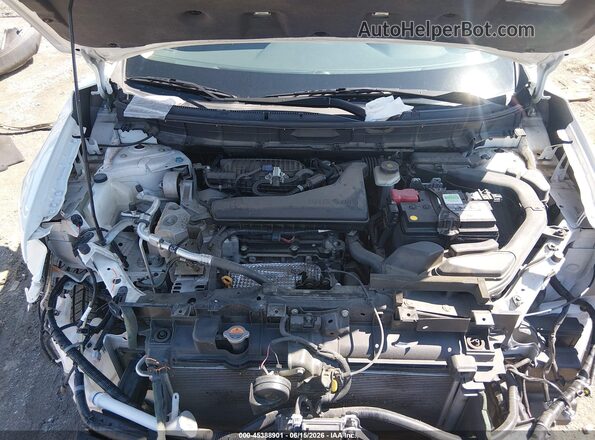 5N1AT2MT4KC800714 2019 NISSAN ROGUE White Հետևի տեսք