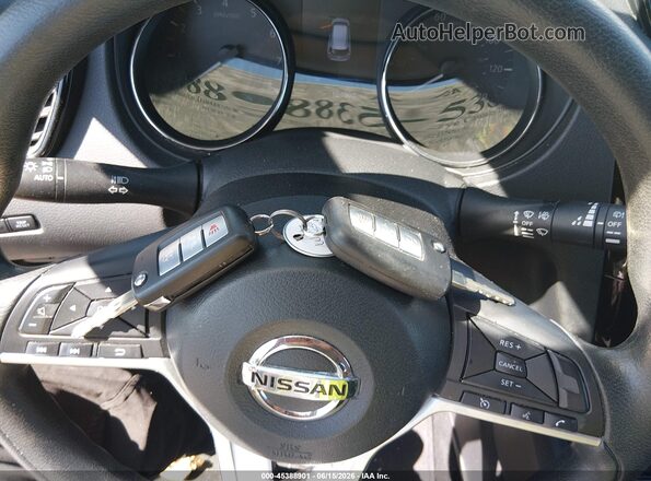 5N1AT2MT4KC800714 2019 NISSAN ROGUE White Առջևի վահանակի տեսք
