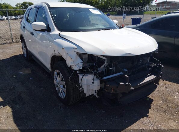 5N1AT2MT4KC800714 2019 NISSAN ROGUE White 