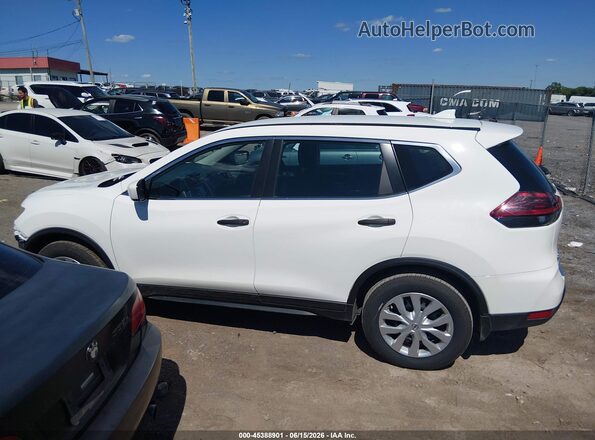 5N1AT2MT4KC800714 2019 NISSAN ROGUE White 