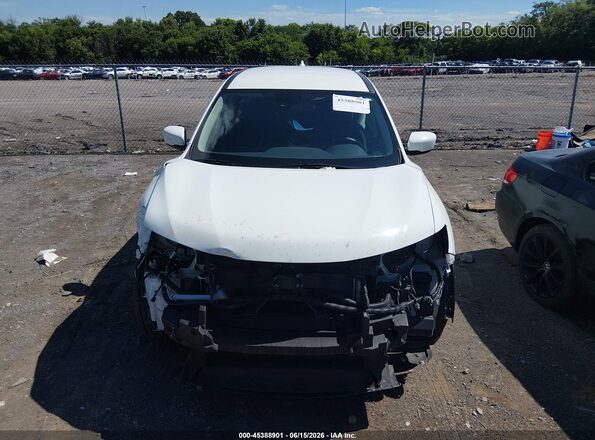 5N1AT2MT4KC800714 2019 NISSAN ROGUE White Սալոնի հետևի տեսք