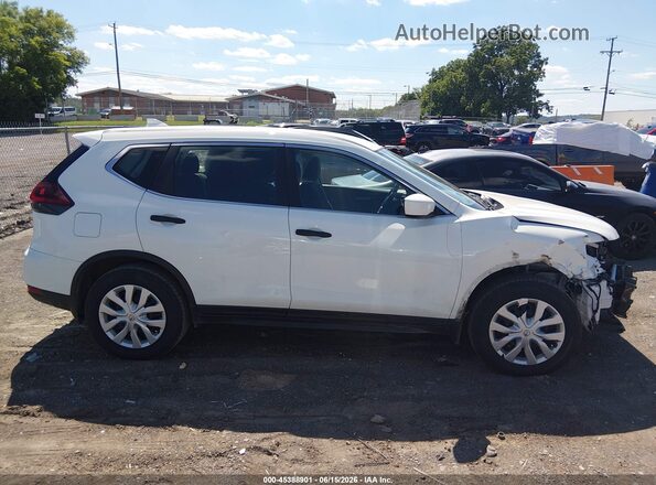 5N1AT2MT4KC800714 2019 NISSAN ROGUE White Սալոնի 360 աստիճան տեսք