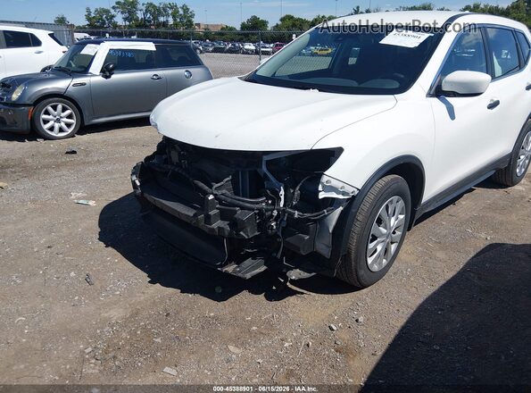 5N1AT2MT4KC800714 2019 NISSAN ROGUE White 