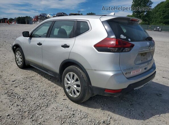 5N1AT2MT4KC811843 2019 NISSAN ROGUE Silver Rear left