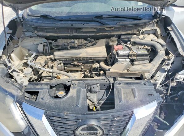 5N1AT2MT4KC811843 2019 NISSAN ROGUE Silver Engine compartment view