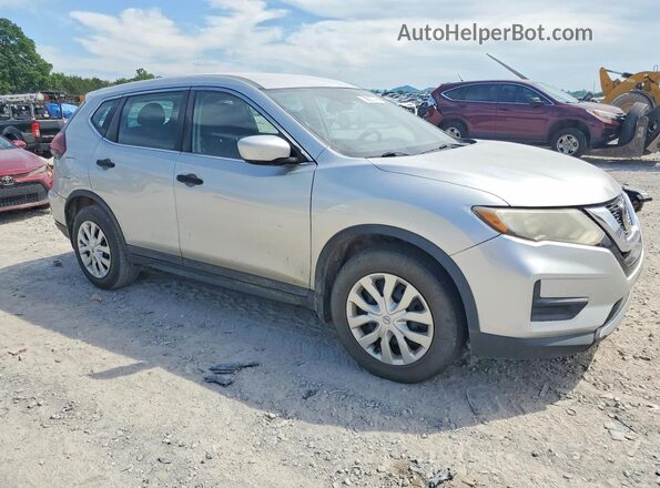 5N1AT2MT4KC811843 2019 NISSAN ROGUE Silver Front right