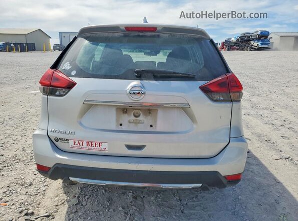 5N1AT2MT4KC811843 2019 NISSAN ROGUE Silver Rear view