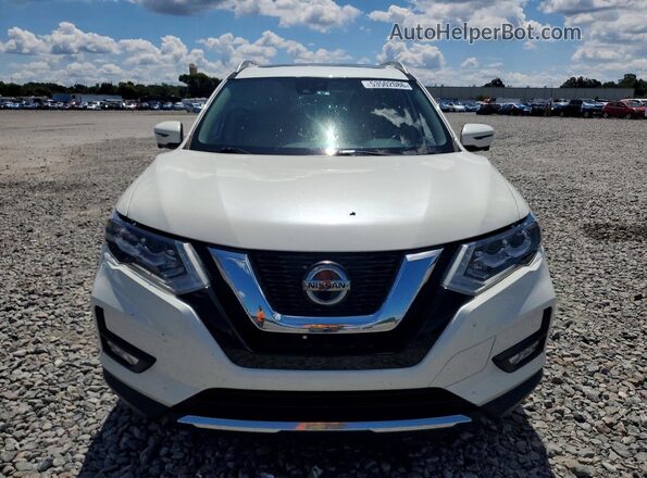 5N1AT2MT4KC816783 2019 NISSAN ROGUE White 