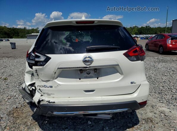 5N1AT2MT4KC816783 2019 NISSAN ROGUE White 