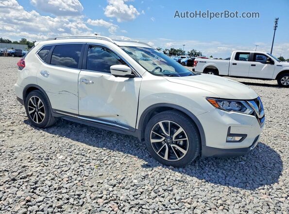 5N1AT2MT4KC816783 2019 NISSAN ROGUE White 