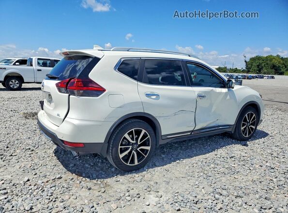 5N1AT2MT4KC816783 2019 NISSAN ROGUE White 