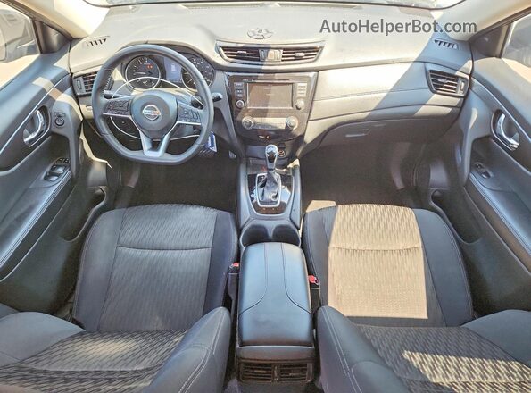 5N1AT2MT4KC824012 2019 NISSAN ROGUE Gray Առջևի վահանակի տեսք