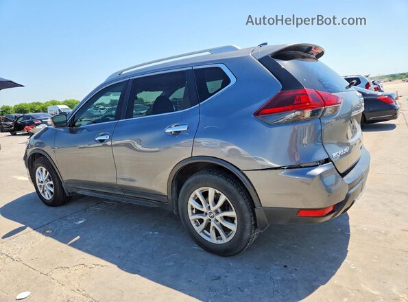 5N1AT2MT4KC824012 2019 NISSAN ROGUE Gray Հետևի ձախ