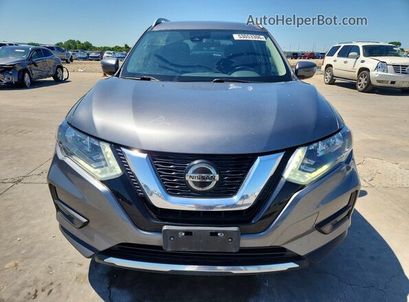 5N1AT2MT4KC824012 2019 NISSAN ROGUE Gray Դիմացի տեսք